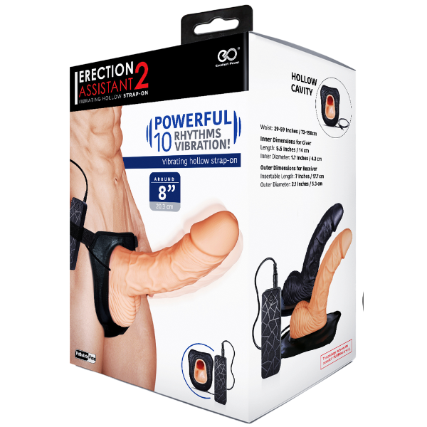 Erection Assistant 2 – 8 Inch Strap-On