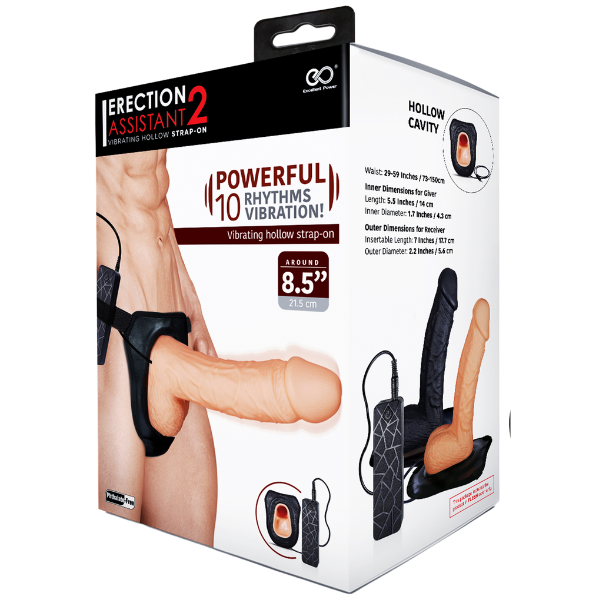 Erection Assistant 2 – 8.5 Inch Strap-On