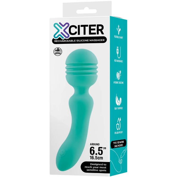 Exciter Rechargeable Silicone Massager – Rechargeable Silicone Massager