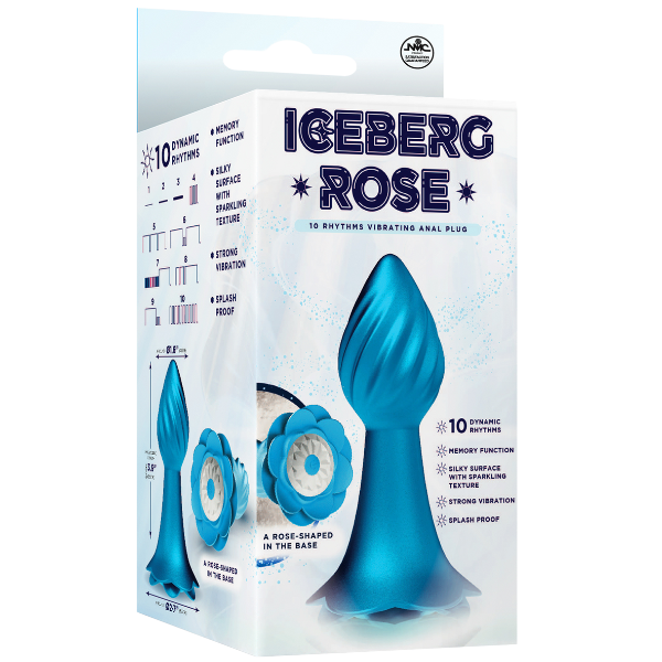 10 Rhythms Vibrating Anal Plug