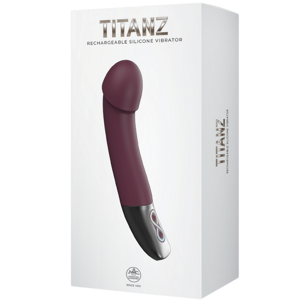 Rechargeable Silicone Vibrator (White) – Bendable Shaft 5.5 Inch Insertable Length Vibrator