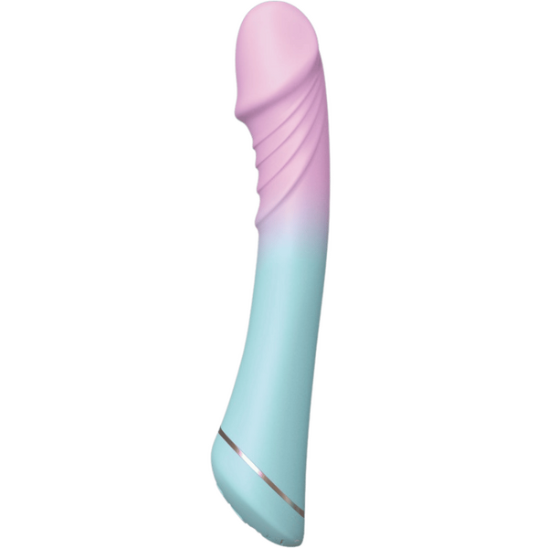 Flufferella Cotton Candy – Medical-Grade Silicone Vibrator with Customizable Vibrations