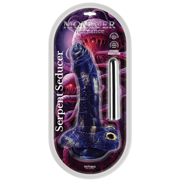 Serpent Seducer – Fantasy Collection 7.2" Vibrating Probe