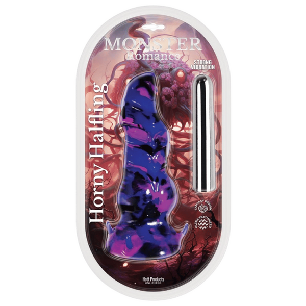 Horny Halfling – Fantasy Monster 7.7" Vibrating Probe