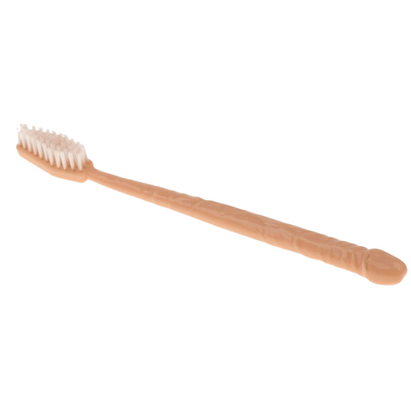 The Pecker Toothbrush – Medium Bristles Ergonomic Oral Care Toothbrush