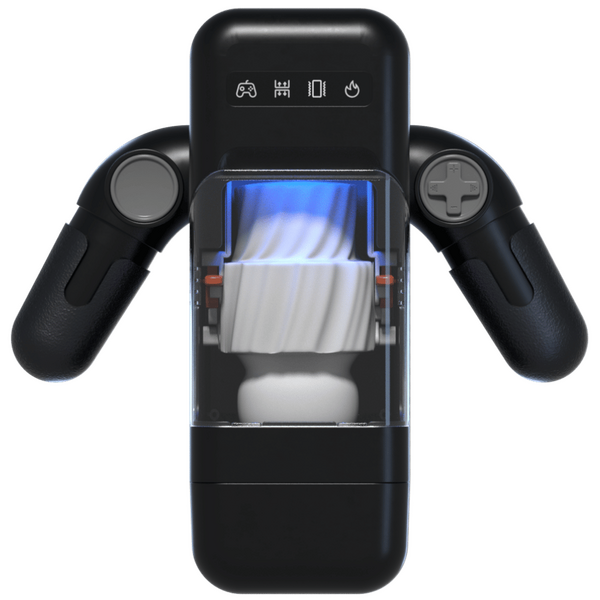 Game Cup Thrusting Male Masturbator – 10 Telescopic Modes and Vibration Frequencies Male Stroker
