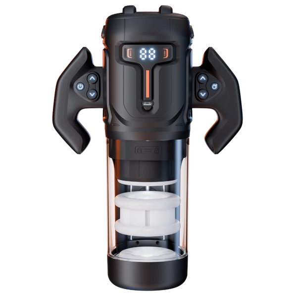 Amovibe Dragon Pro – Rotating and Vibrating Male Masturbator