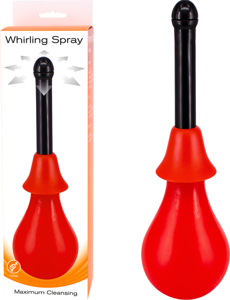 Whirling Spray Douche – Unisex 360 Degree Internal Spray Douche