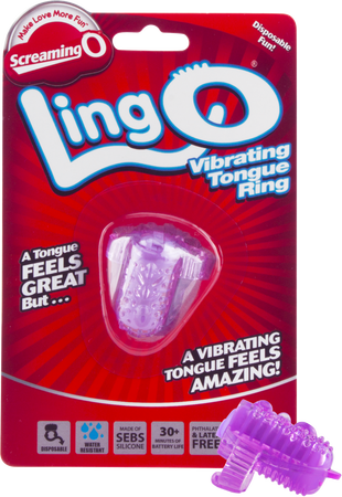 Screaming O LingO – Rechargeable Tongue Vibrator