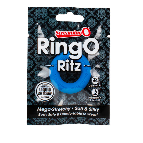 Screaming O RingO Ritz – Liquid Silicone Cock Ring