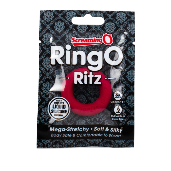 Screaming O RingO Ritz – Liquid Silicone Cock Ring