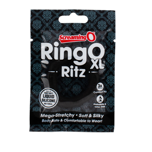 RingO Ritz XL (Black) Cockring