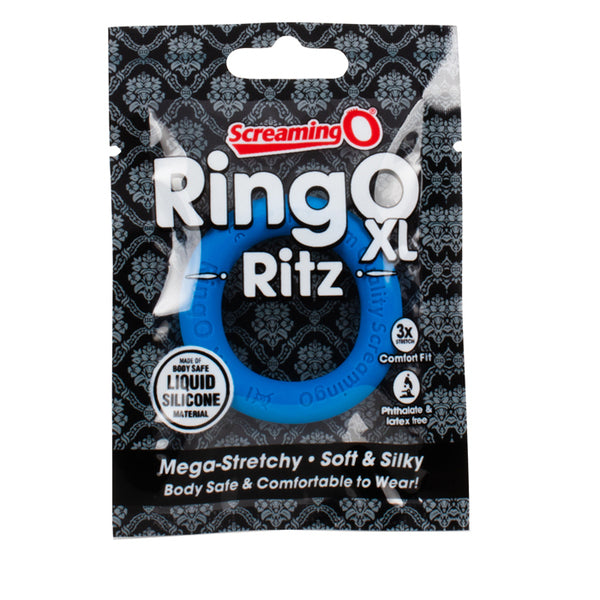 RingO Ritz XL (Black) Cockring