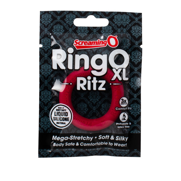 RingO Ritz XL (Black) Cockring
