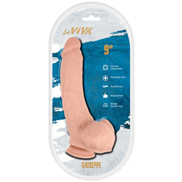 Giuseppe 9 Inch Dildo