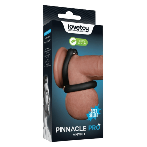 AnyFit Silicone Stretcher Ring – Adjustable Dual-Loop Silicone Stretcher