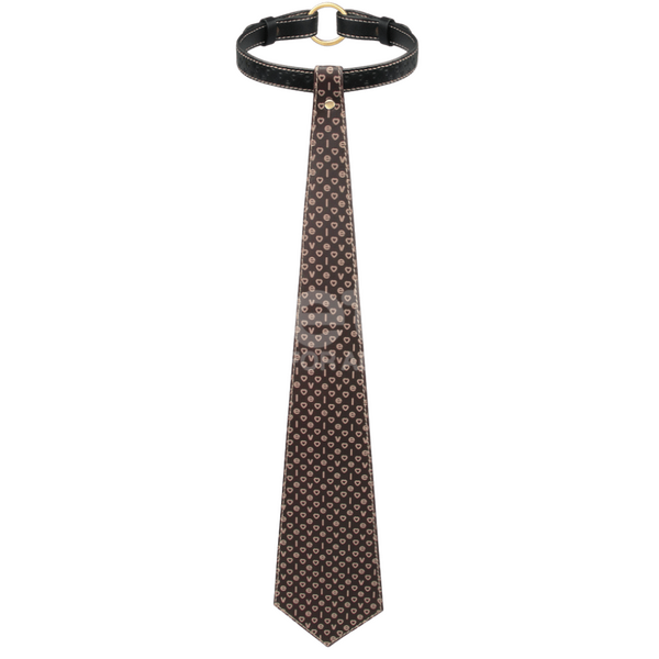 Rebellion Reign Tie Collar – Durable PU Material Accessory