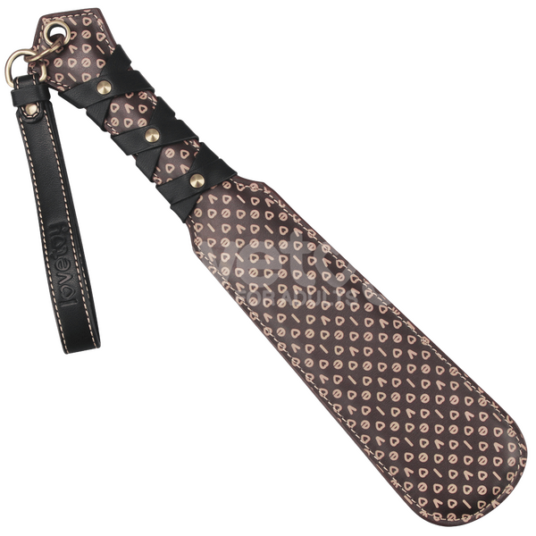 Rebellion Reign Love Paddle – 15 Inch Adjustable Impact Paddle