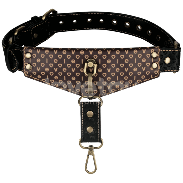 Rebellion Reign Thigh Cuffs Set – Adjustable PU BDSM Restraint Cuffs