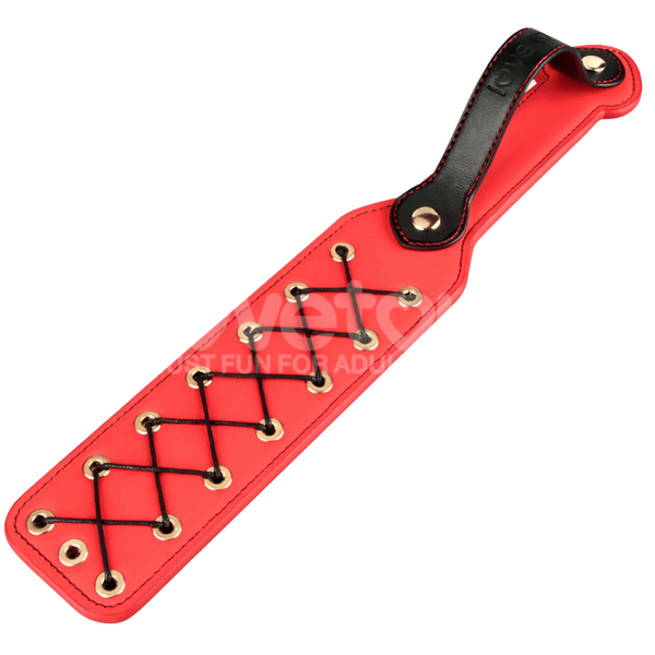 Rebellion Reign Rope Paddle – 15 Inch Textured Sensation Paddle
