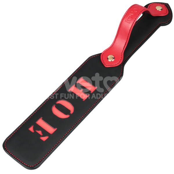 Rebellion Reign – 15 Inch PU Paddle with Cut-Out Design Paddle