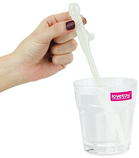Willy Straws Glow in the Dark 9 Pack – Glow in the Dark Straws