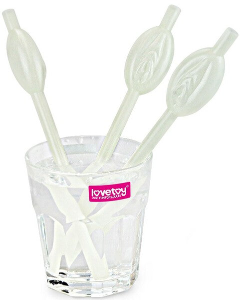 Pussy Straws – 9 Pack Straws