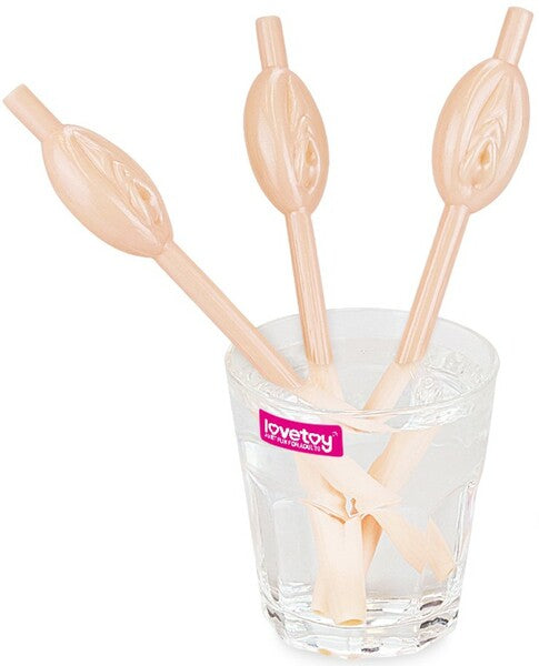 Pussy Straws 9 Pack – Flexible Straw Set