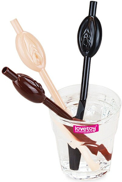 Pussy Straws – 9 Pack Straws