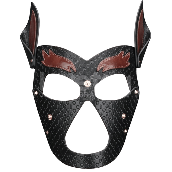 Rebellion Reign Howl Pup Mask – Pet Play Mask