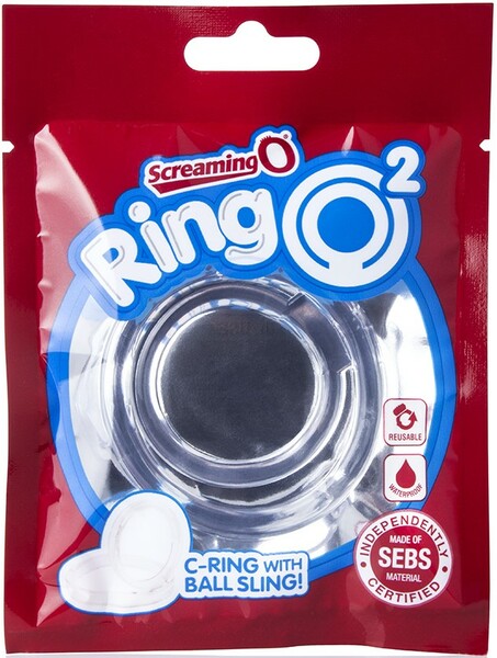 Screaming O RingO 2 – Waterproof Stretchy Cock And Ball Ring