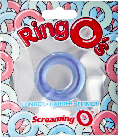 RingO Pleasure Ring – Erection-Enhancement Stretchy Sex Ring