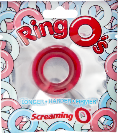 RingO Pleasure Ring – Erection-Enhancement Stretchy Sex Ring