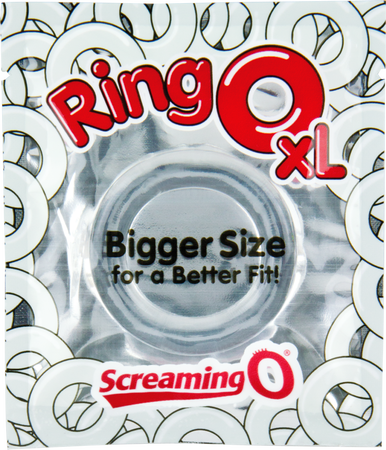 Ringo XL (Clear) Bigger Size Cock Ring