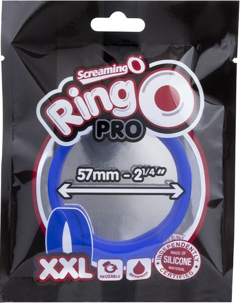 RingO Pro XXL – Stretchy 2.25 Inch Diameter Silicone Erection Enhancer Ring