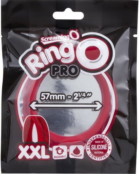 RingO Pro XXL – Stretchy 2.25 Inch Diameter Silicone Erection Enhancer Ring