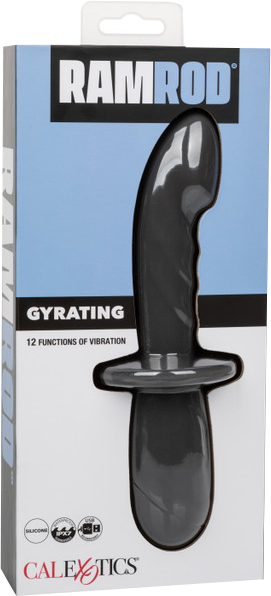 Ramrod Gyrating – 12 Function Textured Shaft Vibrator