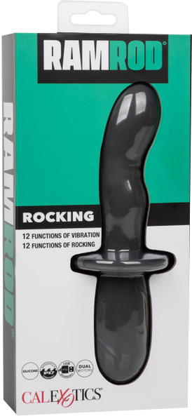 Ramrod Rocking – Dual Motor Luxury Rocking Vibrator with 12 Vibration Functions