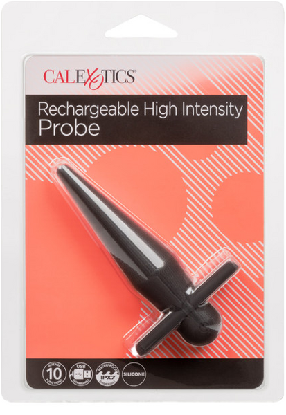 High Intensity Probe – Rechargeable Silicone Probe with 10 Vibration and Pulsation Functions