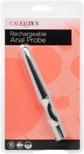 Rechargeable Anal Probe – Ultra-Powerful Tapered Vibrating Anal Probe with 10 Functions