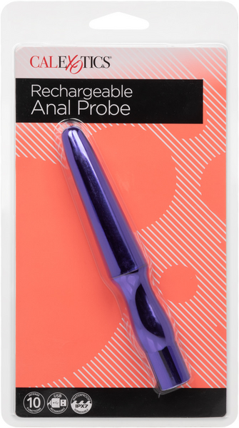 Rechargeable Tapered Anal Probe – Ultra-Powerful Slender Design with 10 Vibration Functions