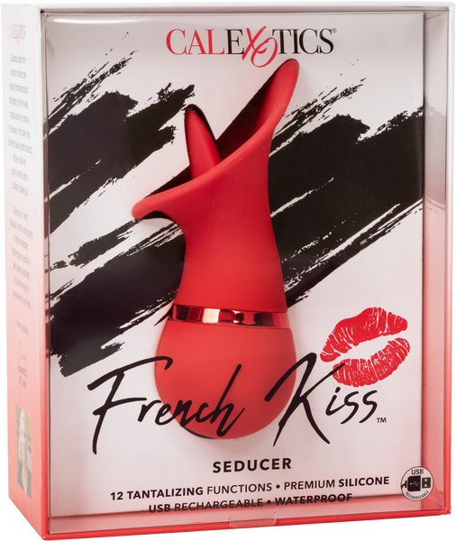 French Kiss Seducer – Compact Massager with 12 Functions Vibrator