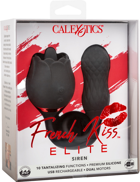 Elite Siren – Textured Flickering Teaser Vibrator