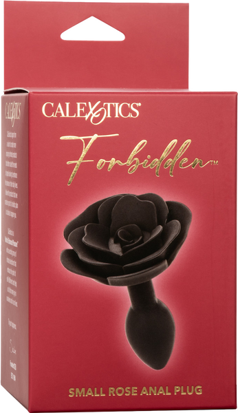 Forbidden Small Rose – Body-Safe Silicone Small Anal Plug