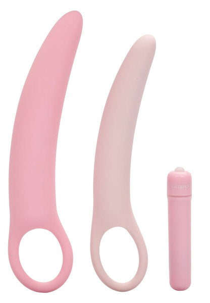 Inspire Vibrating Dilator 3-Piece Set – Ergonomic Silicone Vaginal Dilator Set