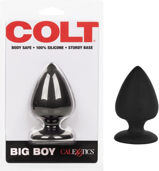 Colt Big Boy – Premium Silicone Large Anal Plug