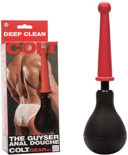 Colt The Guyser Anal Douche – High-Quality Reusable Anal Douche