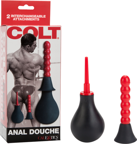 Colt Anal Douche – Easy-to-Use Reusable Anal Cleaning System with Dual Attachments