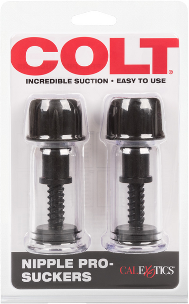 Colt Nipple Pro-Suckers (Black) – Adjustable Suction Nipple Clamps