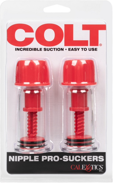 Colt Nipple Pro-Suckers – Adjustable Suction Nipple Stimulators